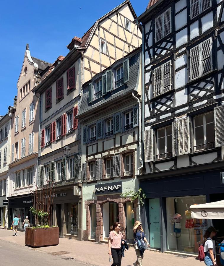 Gite De L Ange - Au Coeur Du Centre Ville Colmar Dış mekan fotoğraf